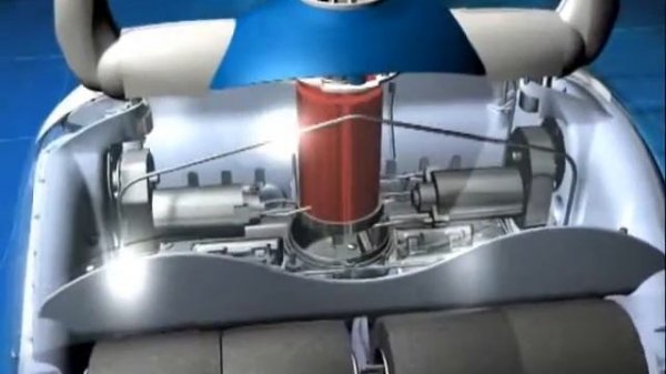 Робот пылесос CYBERNAUT NT