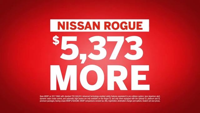 2017 Toyota RAV4 vs 2017 Nissan Rogue смотреть онлайн