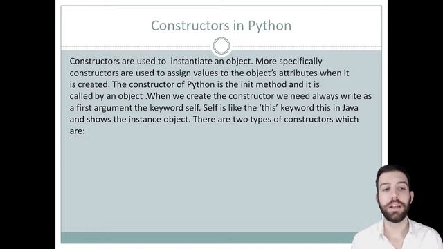 Python Classes and Objects смотреть онлайн