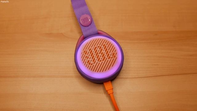 Детская колонка JBL Jr Pop смотреть онлайн