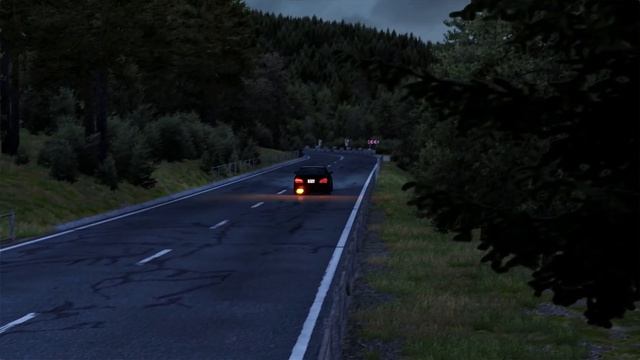 Assetto Corsa Street Drifting A Wild Laurel C35 смотреть онлайн