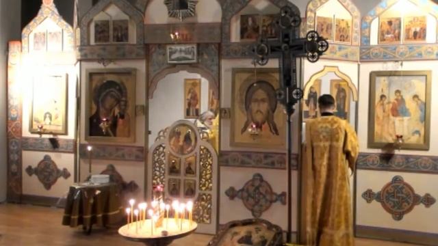 22.10.2023. Неделя 20-я по Пятидесятнице. Литургия Иоанна Златоуста. смотреть онлайн