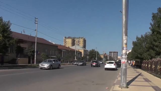 Дербент. Ул. Буйнакского, от вокзала до магала. смотреть онлайн