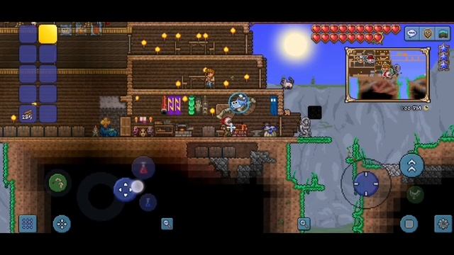 //ТУТОРАЛ//КАК СКРАФТИТЬ ГРАНЬ НОЧИ? //ТЕРРАРИЯ 1.4 TERRARIA HELPER// смотреть онлайн