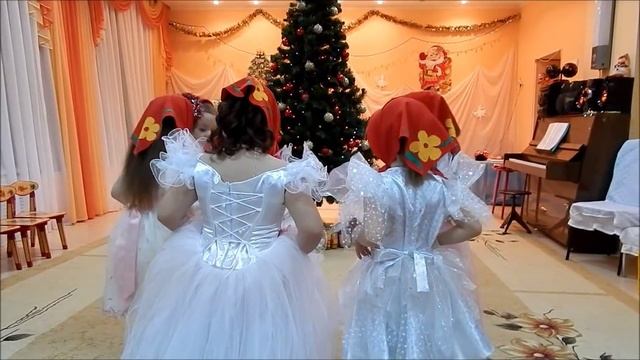 Пляска матрёшек смотреть онлайн