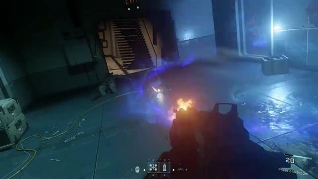 Call of Duty Infinite Warfare Pc Gameplay On Acer Nitro 7 смотреть онлайн