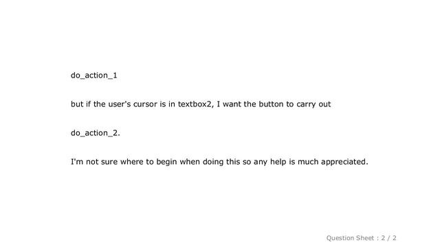 HTML : different function to execute depending on cursor location (javascript) смотреть онлайн