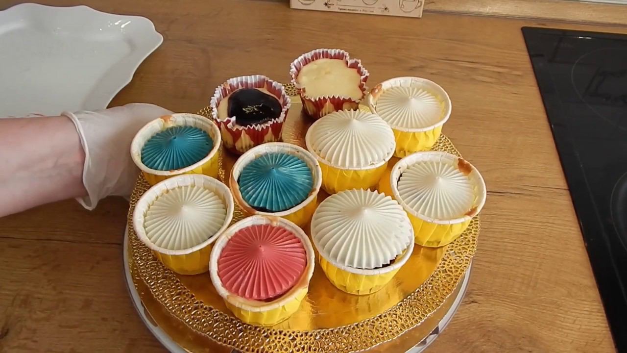 Чизкейк. Рецепт. Порционные чизкейки. Проще простого. Вкусный домашний рецепт. смотреть онлайн