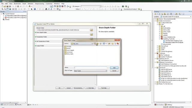 WCWAVE CSIT - FTP to SQLite tool смотреть онлайн
