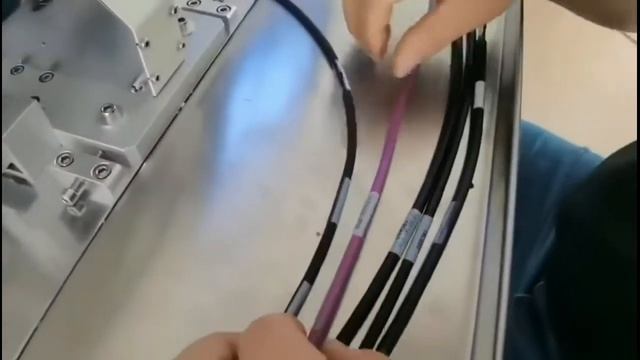 Cable identifcation wrapping labeling machine with printer смотреть онлайн