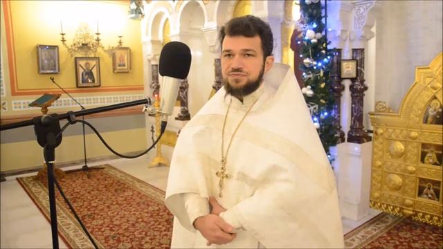 Проповедь в праздник Крещения Господа нашего Иисуса Христа. Протоиерей Андрей Кривонис. 2018 год смотреть онлайн