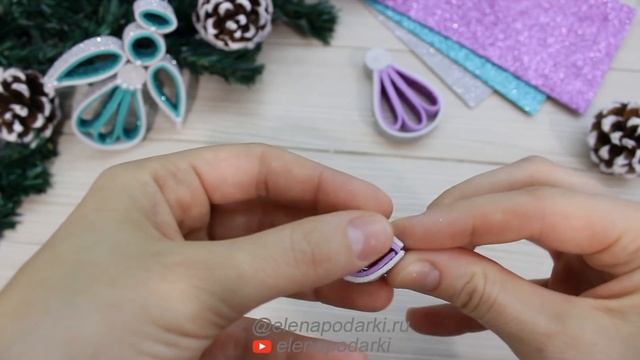 ? РОЖДЕСТВЕНСКИЙ АНГЕЛ НА ЁЛКУ ? Новогоднее украшение Christmas decorations DIY ЕленаПодарки смотреть онлайн