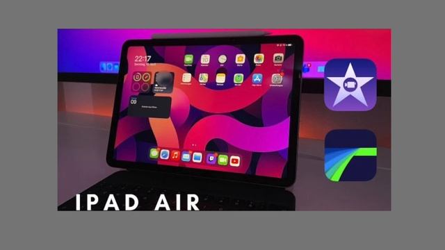 MacBook. Air M1 vs iPad Air 4 // Schule & Videoschnitt | Vergleich смотреть онлайн