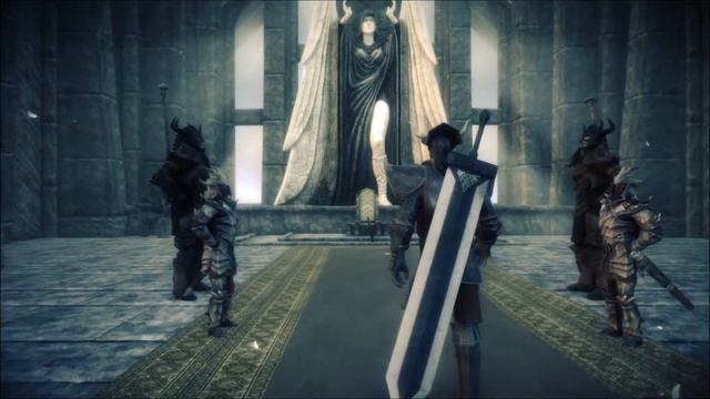 Skyrim - Vigilant Trailer - Wayfaring Stranger [Remaster]