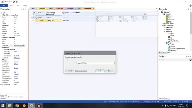 КАК СДЕЛАТЬ СКРОЛЛИНГ В CONSTRUCT 2 SCROLLING CONSTRUCT 2 смотреть онлайн