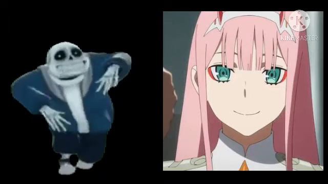 Zero two theme but it’s megalovania with vocals смотреть онлайн
