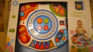 Развивающий столик baby go. Краткий обзор