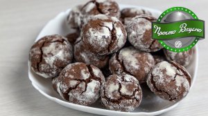 Шоколадные пряники с трещинками. ПОЧТИ КАК БРАУНИ. Очень вкусные