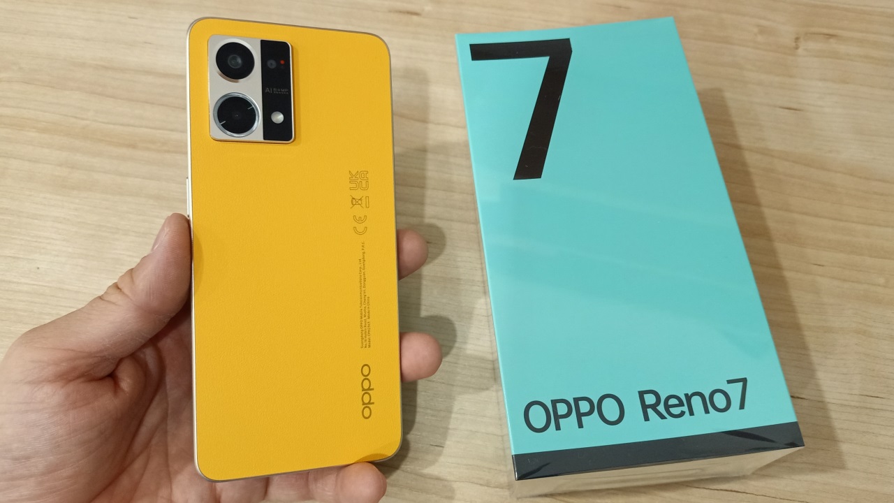 Обзор OPPO Reno 7 8/128Gb ?