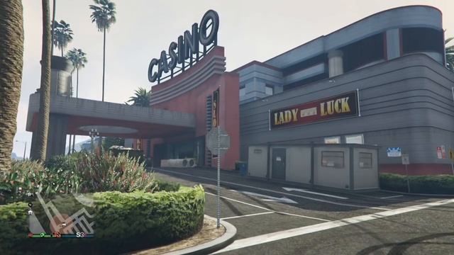 NOUVEAUTÉS DLC CASINO DE LUXE GTA ONLINE смотреть онлайн