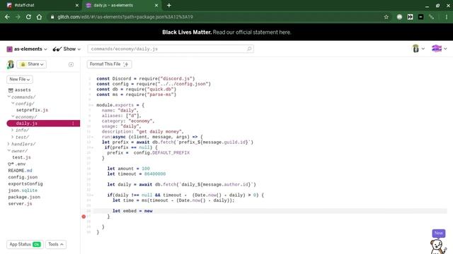 Daily Command With Discord.js | Economy Part 1 | Episode 20 | Axiome смотреть онлайн