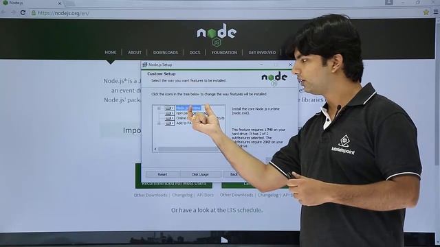 Node.js - Environment Setup смотреть онлайн