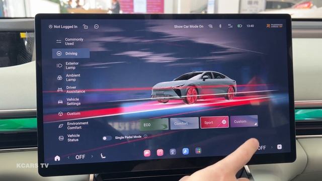 2024 Chery Exeed Sterra ES - Visual Experience смотреть онлайн