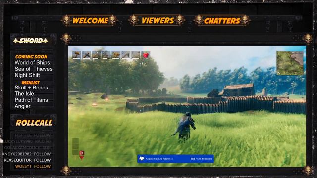 Valheim Port/village part 2 смотреть онлайн