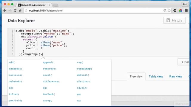 NoSQL Fundamentals - Next generation NOSQL database -Analytics Ungrouping смотреть онлайн