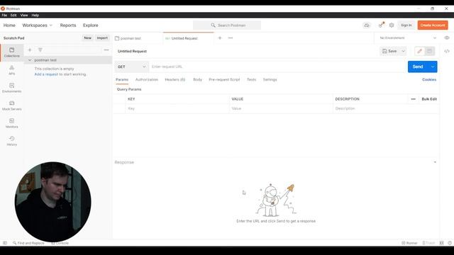 Основы и обзор Postman. С чего начать, знакомство с интерфейсом, создаем запрос. 1 часть