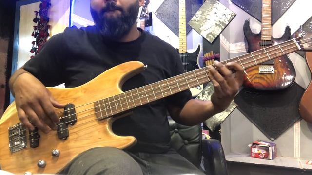 Japanese 4stings bass guitar смотреть онлайн