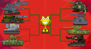 Битва Мегатанков - Мультики про танки.mp4