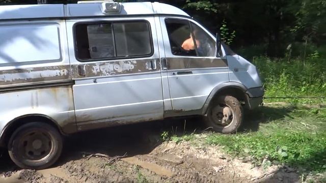 Спасаем Джимником Газель :-) смотреть онлайн