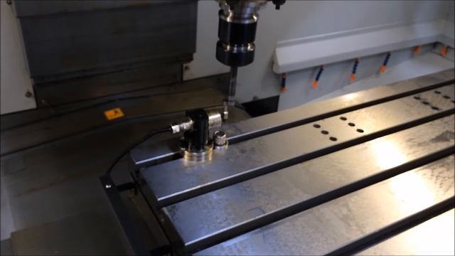 Setting up a Reninshaw tool setter on a Leadwell V-50L machining centre with a Fanuc Oi-MD смотреть онлайн