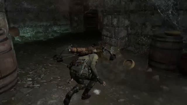 Rise of the Tomb Raider game breaking Bug смотреть онлайн
