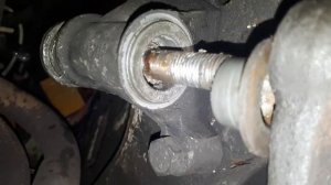 Замена рулевого маятника ваз 2101 - 2106 быстро и без съёмника