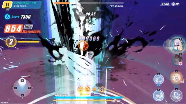 [HI3 6.4 Event] Chip Space - Deep Trial 1,2,3 (Trial Character) смотреть онлайн