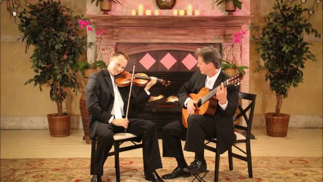 Canon in D- Violin-Guitar Duo- Bella Musica Ensembles смотреть онлайн
