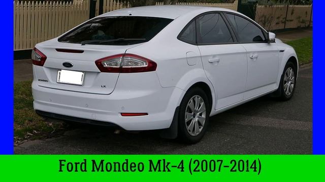 Ford Mondeo/ Всі покоління Форд Мондео смотреть онлайн