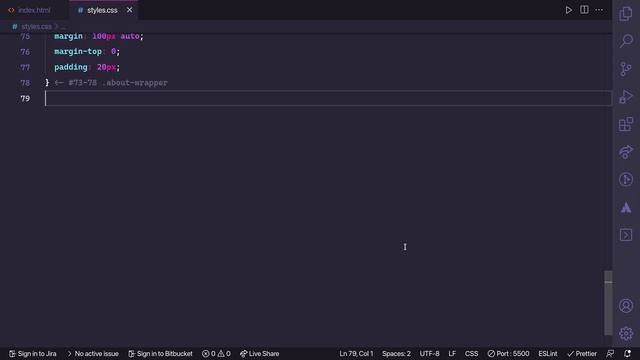 Build and Host A Portfolio Website | HTML, CSS, Vercel - PART 1 смотреть онлайн