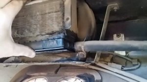 Замена радиатора печки Трактора МТЗ Беларус 920 Разборка radiator stove #vseklevo #синийтрактор