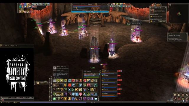 Lineage 2 Chronos Weapon Lindvior VS Valakas (7vs7) смотреть онлайн