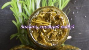 Щавель на зиму без стерилизации в банках без соли. Только щавель и кипяток