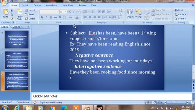 Present perfect continuous tense with Urdu identification in simple way And how to make sentences? смотреть онлайн