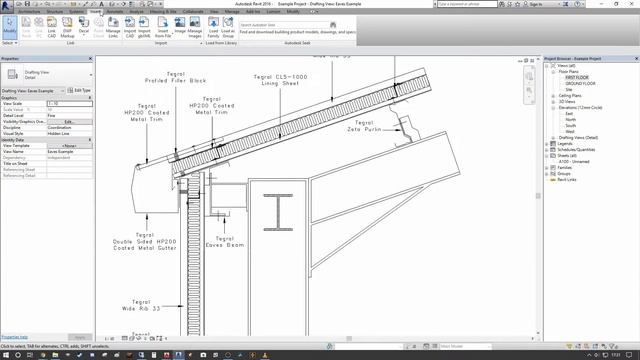 Revit Tutorial - Quickly Convert CAD Details into Revit Details смотреть онлайн