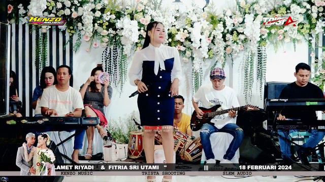 CAMELIA - ATIN AVANZA- KENZO MUSIC - WEDDING SLEM & PIPIT - REJOAGUNG TRANGKIL PATI смотреть онлайн