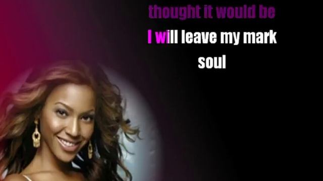 I was here Beyoncé karaoke смотреть онлайн