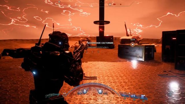 Нашли ковчег турианцев. #49(Mass Effect: Andromeda, Безумие) смотреть онлайн