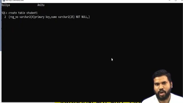 data constraints in oracle with examples | not null constraint in oracle #22 смотреть онлайн