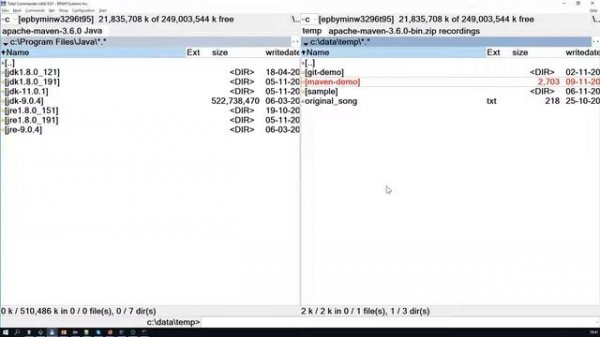 Create project import in IDE // Создание maven проекта и импорт в IDE